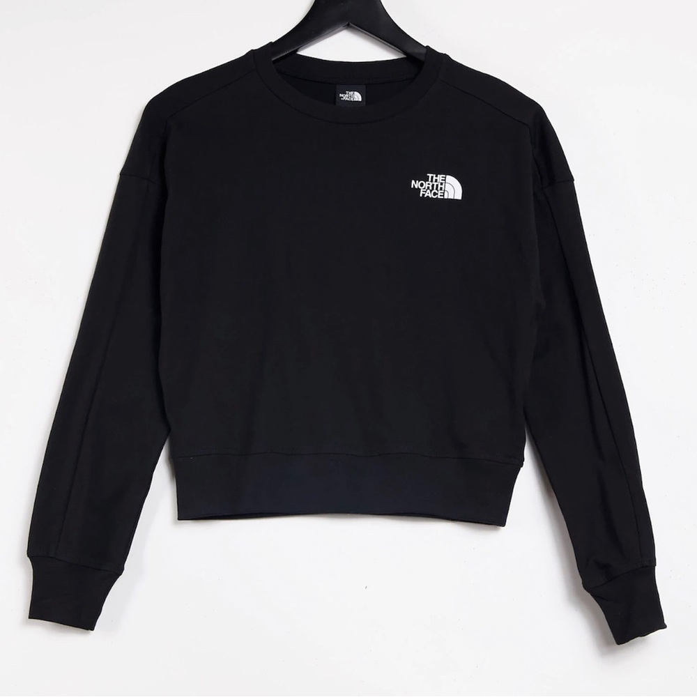 New with tags, The North Face long sleeve in black
